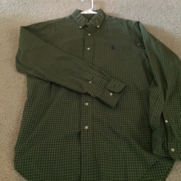 Ralph Lauren Other - Polo by Ralph Lauren Plaid Long Sleeve Shirt